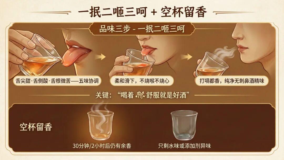 酱酒品鉴套路大核查:挂杯、酒花、看颜色,一半都是表演,真能用的三招都不高级