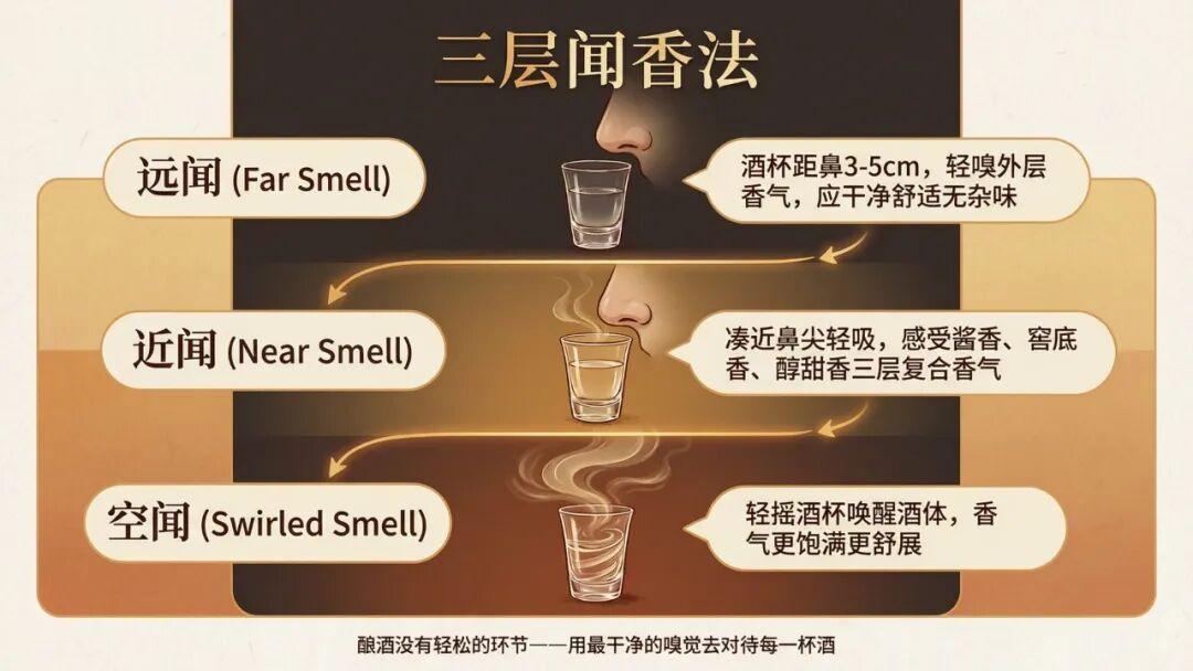 酱酒品鉴套路大核查:挂杯、酒花、看颜色,一半都是表演,真能用的三招都不高级