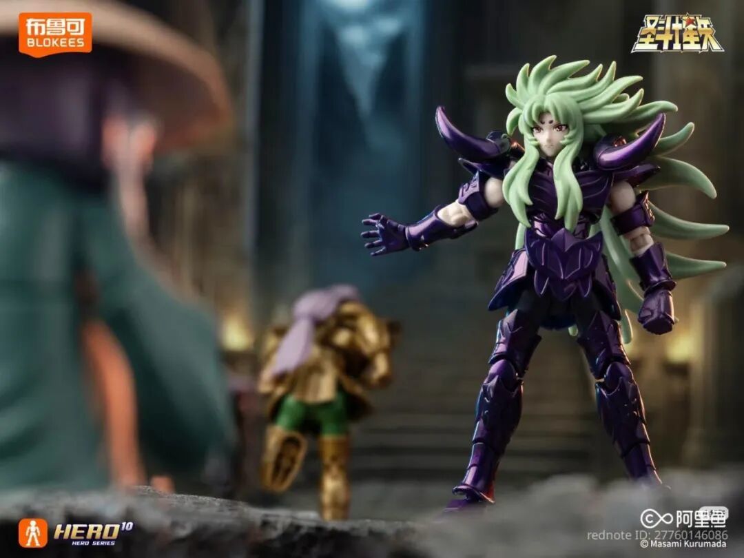 布鲁可圣斗士星矢群星版第 5 弹新品公布 8日发售