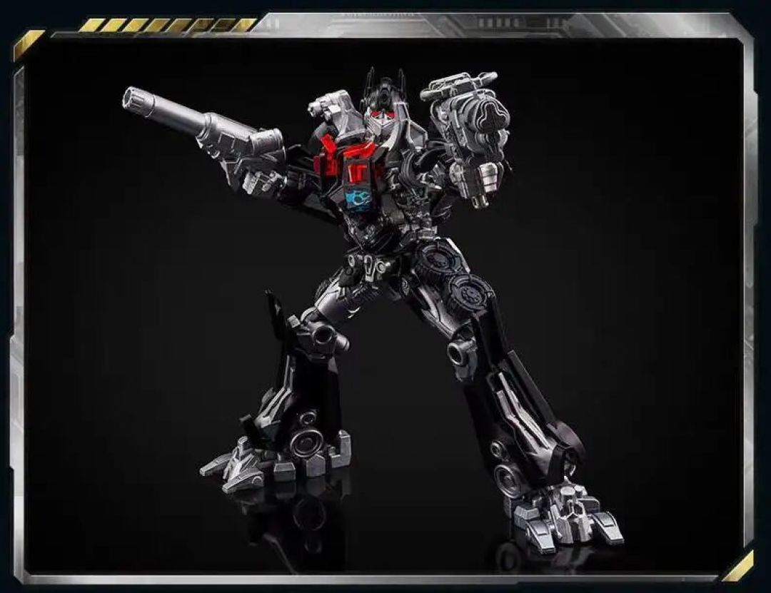 布鲁可变形金刚超越版 DX飞翼擎天柱暗黑Ver公布