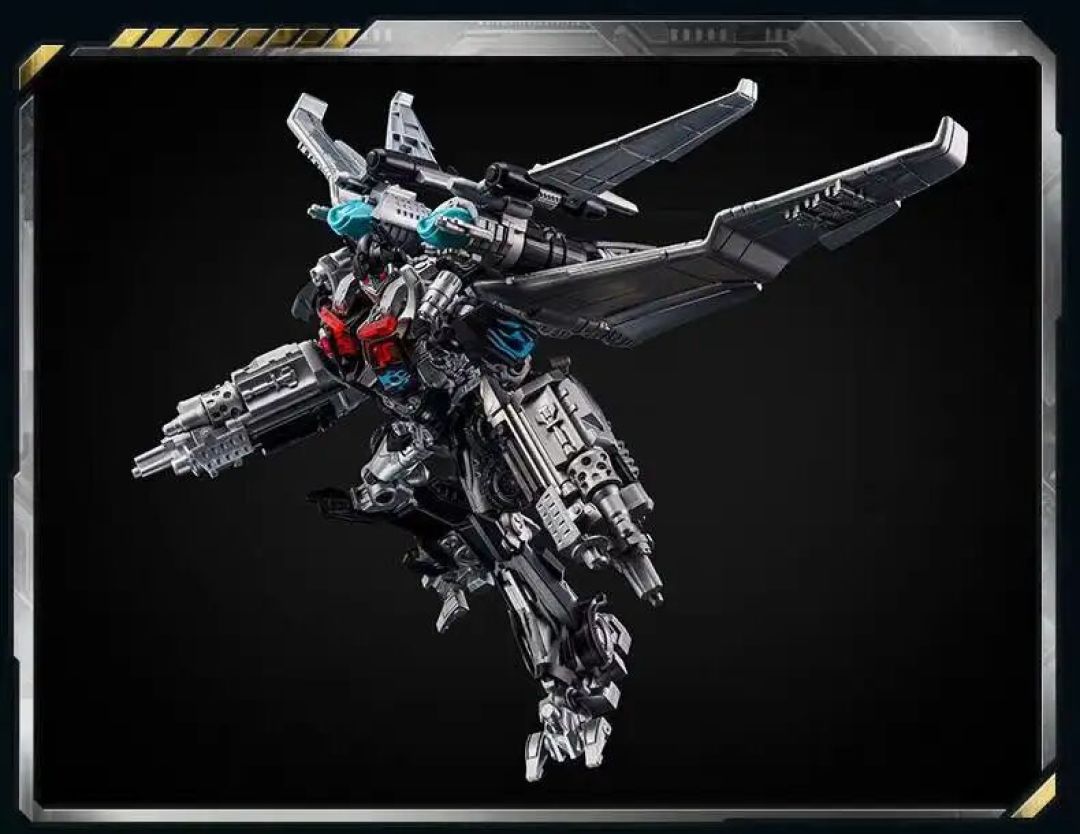 布鲁可变形金刚超越版 DX飞翼擎天柱暗黑Ver公布