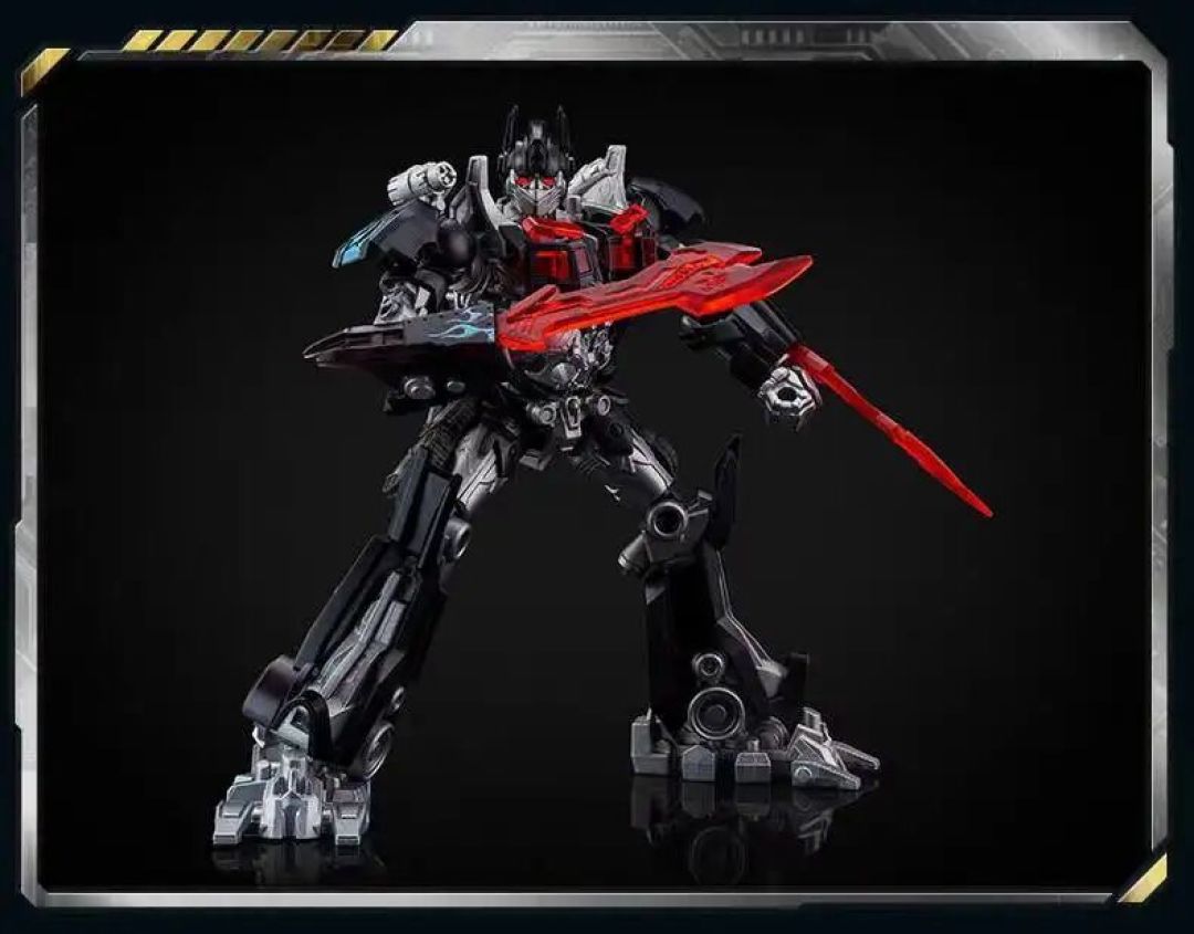 布鲁可变形金刚超越版 DX飞翼擎天柱暗黑Ver公布