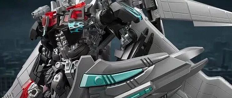 布鲁可变形金刚超越版 DX飞翼擎天柱暗黑Ver公布