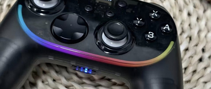 西圣GC1手柄实测，Switch、PC多设备通吃