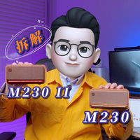 【蓝牙音箱拆解】造型复古依旧，内部大改特