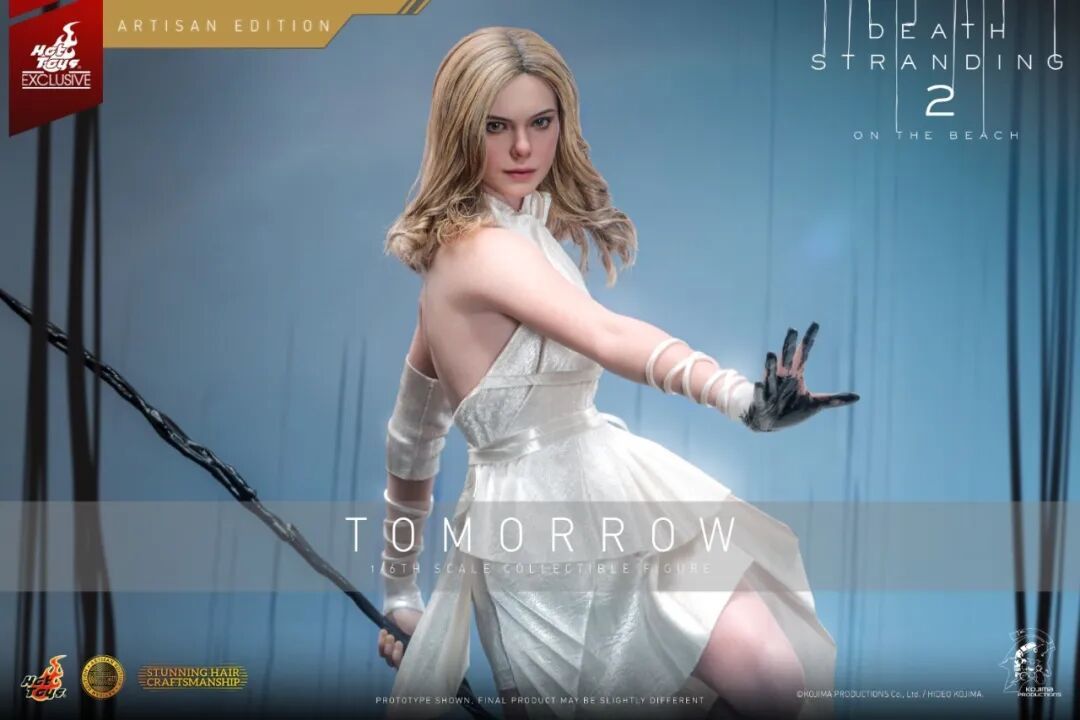 HotToys 亮相 2026 上海 WF 《死亡搁浅 2》明日 1:6 植发珍藏人偶公布