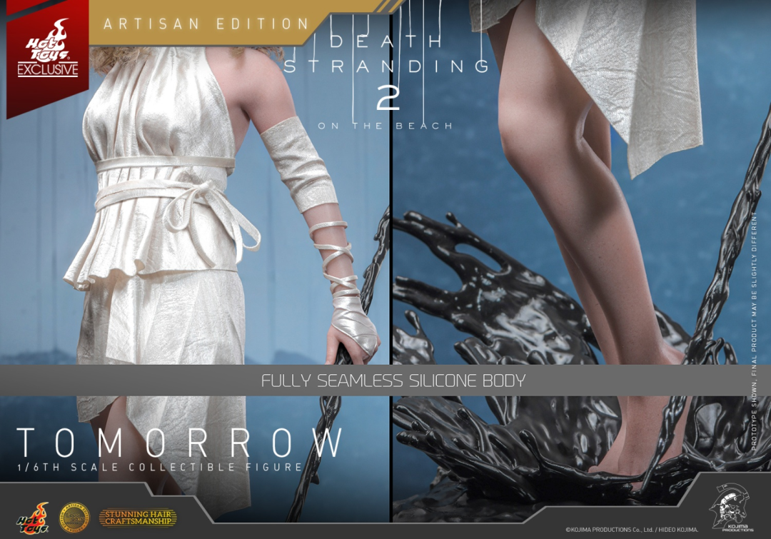 HotToys 亮相 2026 上海 WF 《死亡搁浅 2》明日 1:6 植发珍藏人偶公布