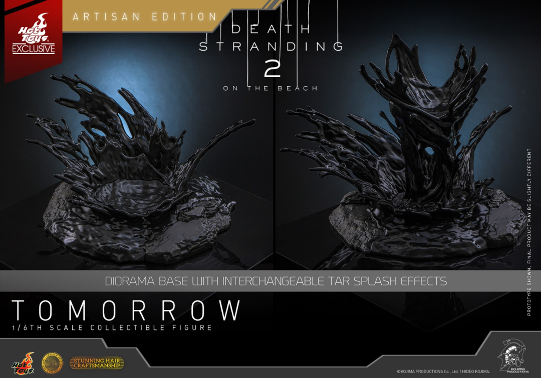 HotToys 亮相 2026 上海 WF 《死亡搁浅 2》明日 1:6 植发珍藏人偶公布