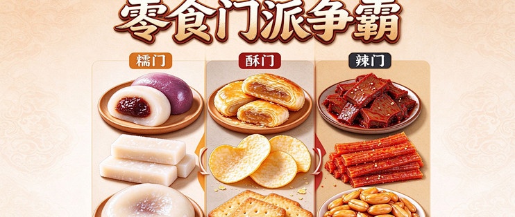 零食卷起“门派”营销、大闸蟹季的冰与火｜世研消费指数热点榜Vo