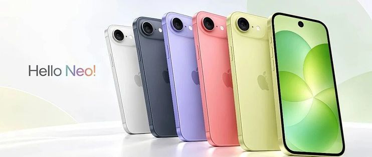 传了一个多月的iPhone Neo，我查了一圈，大概率是台不存在的手机