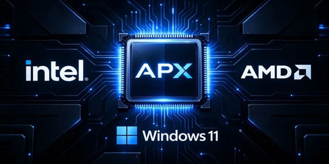 微软正推进Windows 11适配英特尔APX
