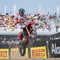 1.87公里、16个障碍坡道，资阳修了条明年要办MXGP的赛道