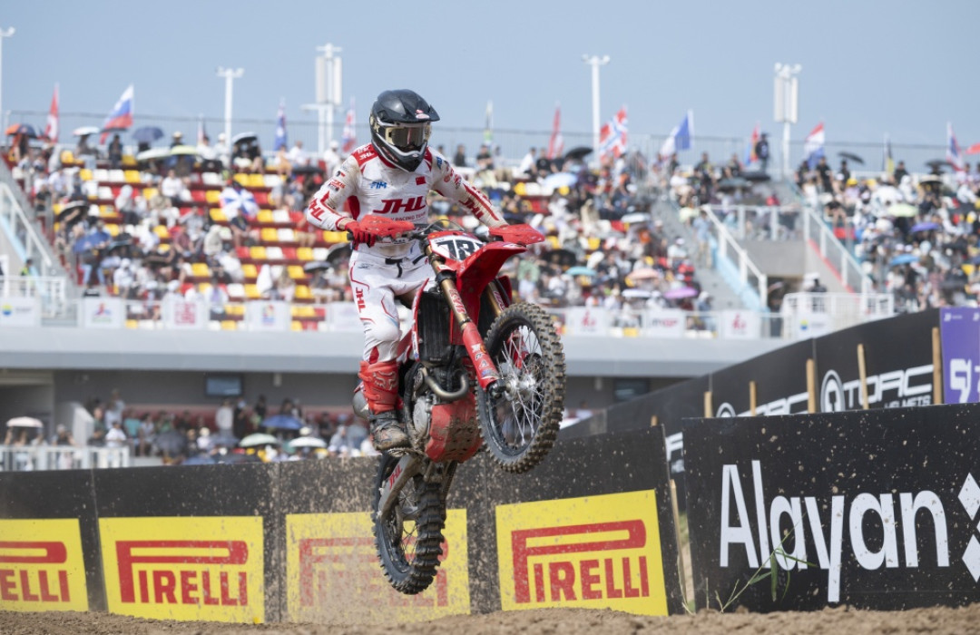 1.87公里、16个障碍坡道,资阳修了条明年要办MXGP的赛道