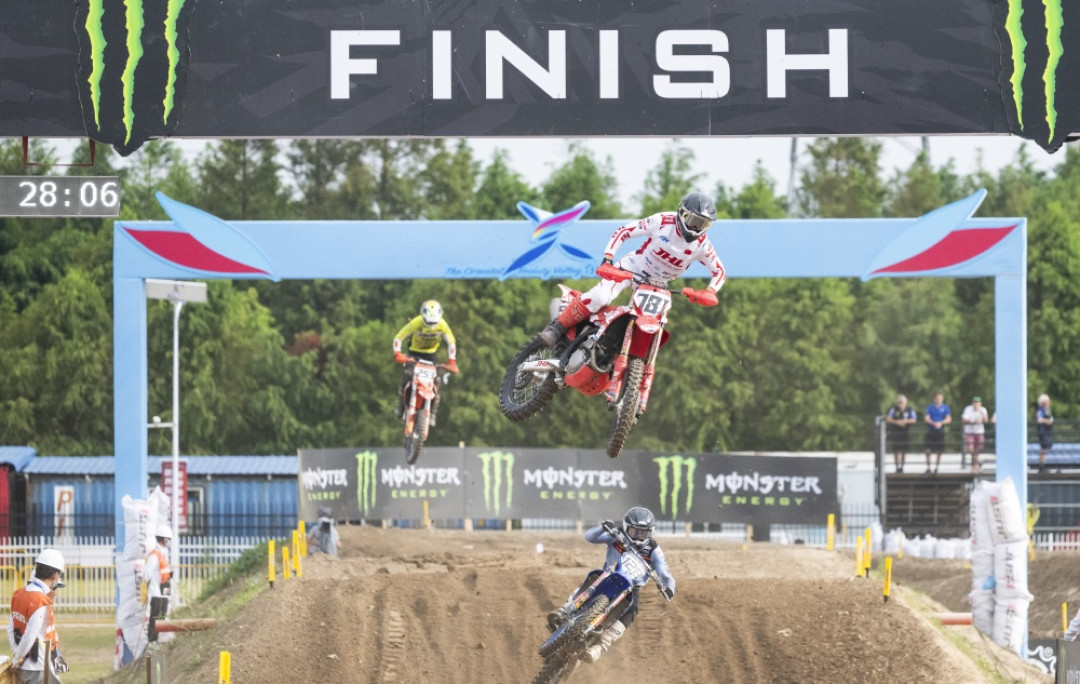1.87公里、16个障碍坡道,资阳修了条明年要办MXGP的赛道