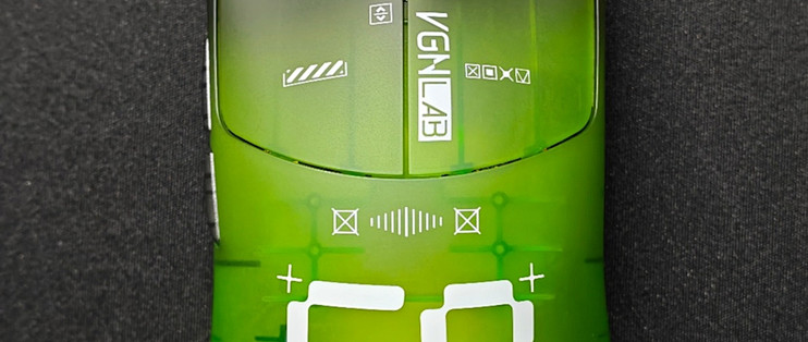 不吹不黑｜VGN F2渐变绿实测，打瓦百元鼠标真香平替