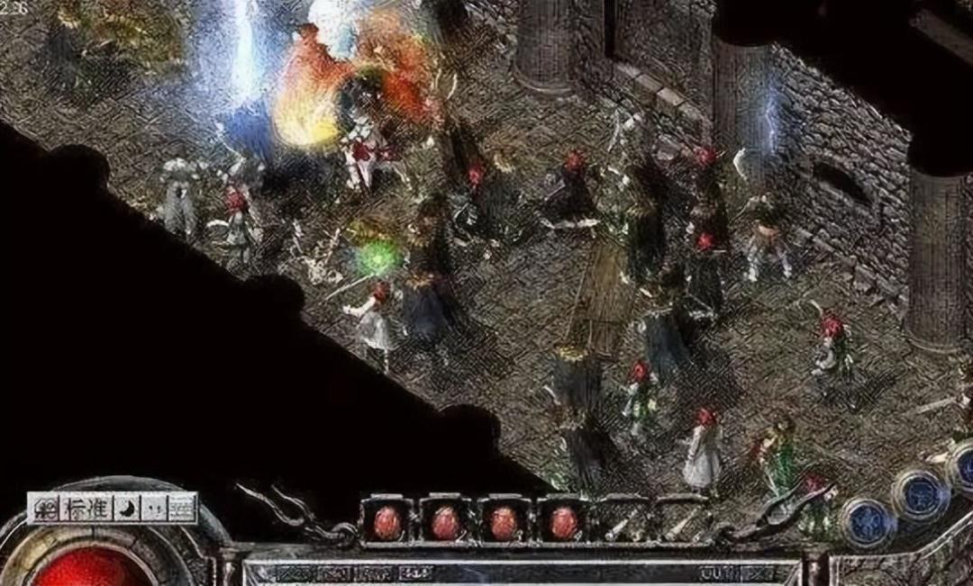 《热血传奇》怀旧版火了,但劝退你的不是排队,是选错职业