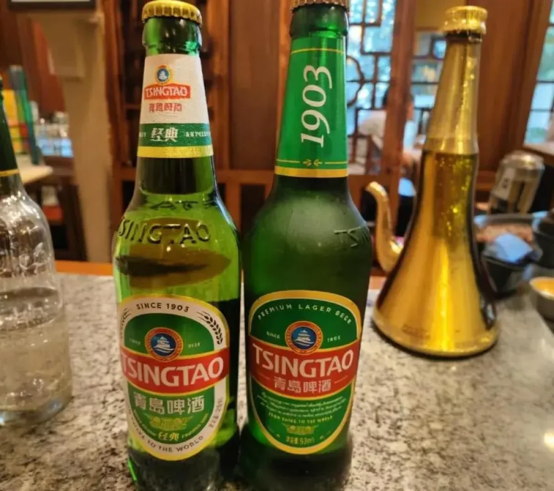 四大厂啤酒比一轮,麦香浓淡全看那个数