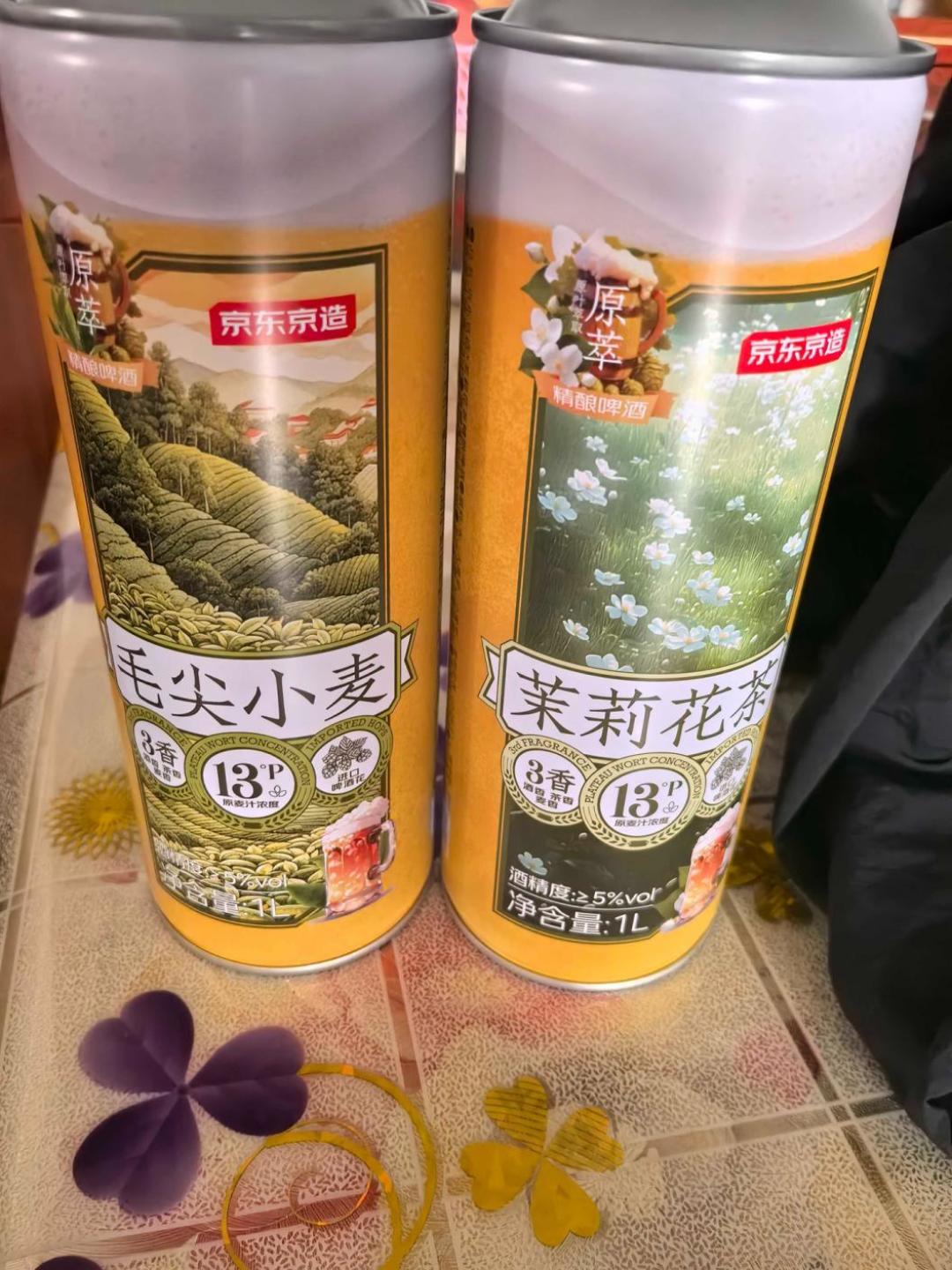 四大厂啤酒比一轮,麦香浓淡全看那个数
