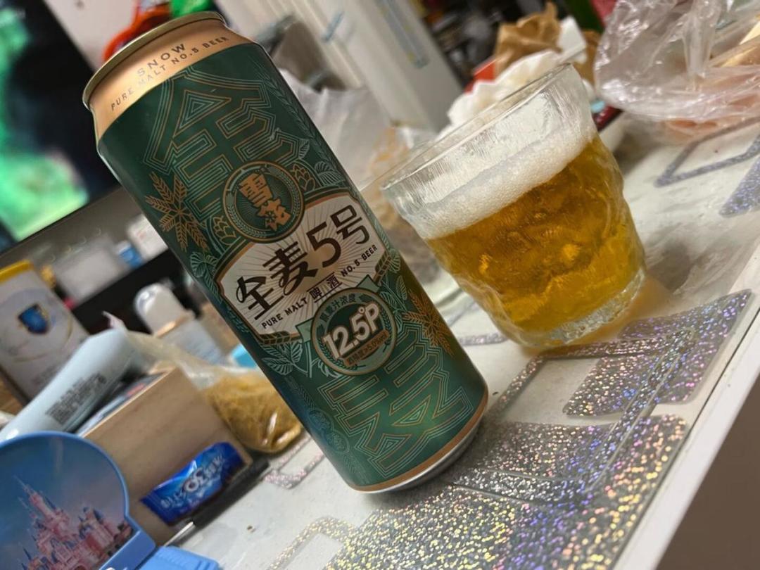 四大厂啤酒比一轮,麦香浓淡全看那个数