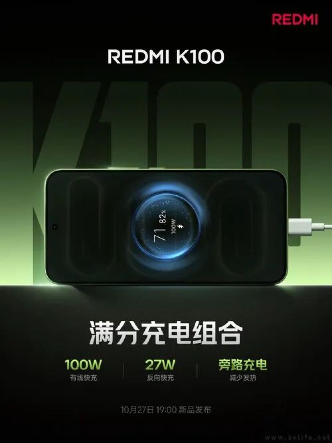 易资讯|REDMI K100更多配置揭晓,OPPO Reno17 Pro大量信息曝光…