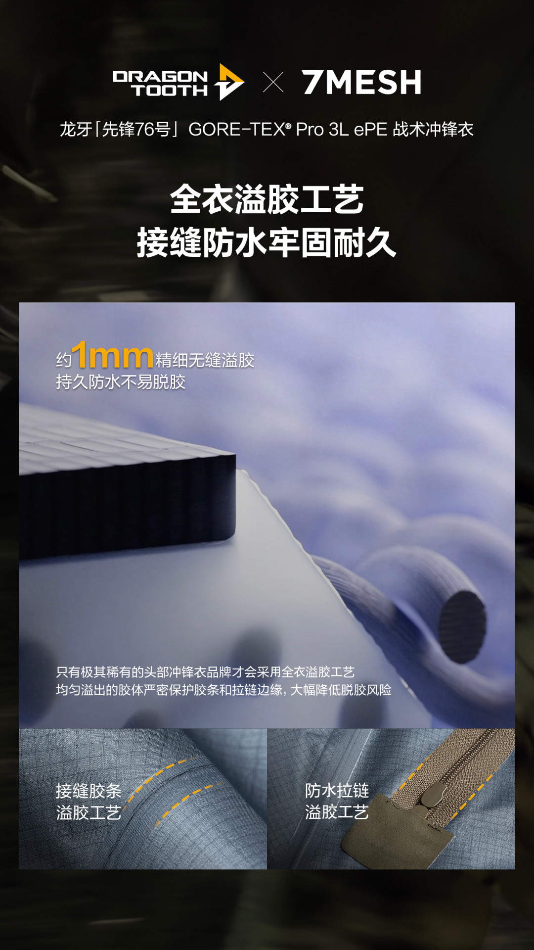 别把龙牙先锋74、75、76当三代新款:一件超轻、一件标准GTX、一件70D Pro,双十一先对号再入座