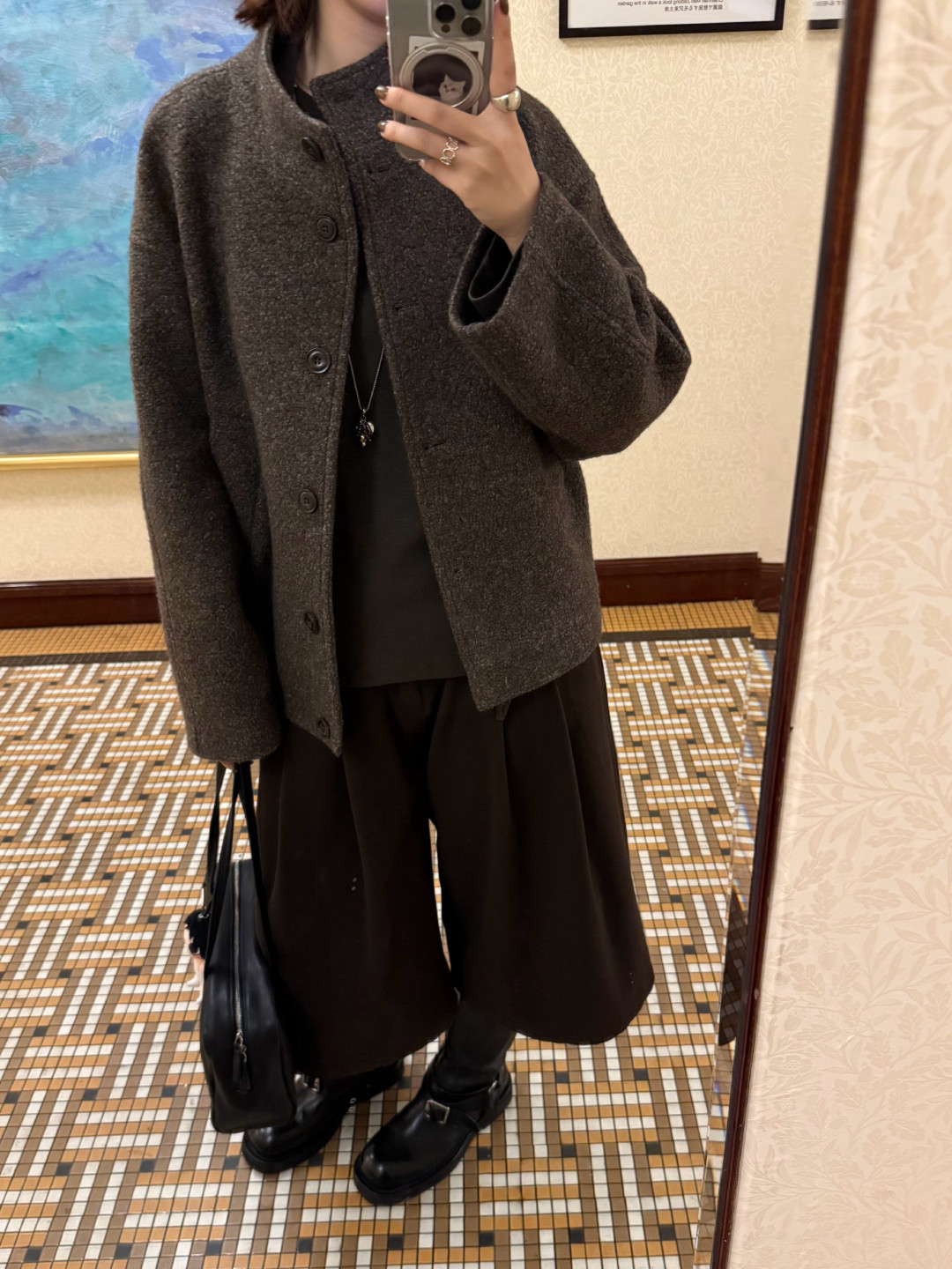 博主真的上过班吗?初冬通勤,打工人按这个抄