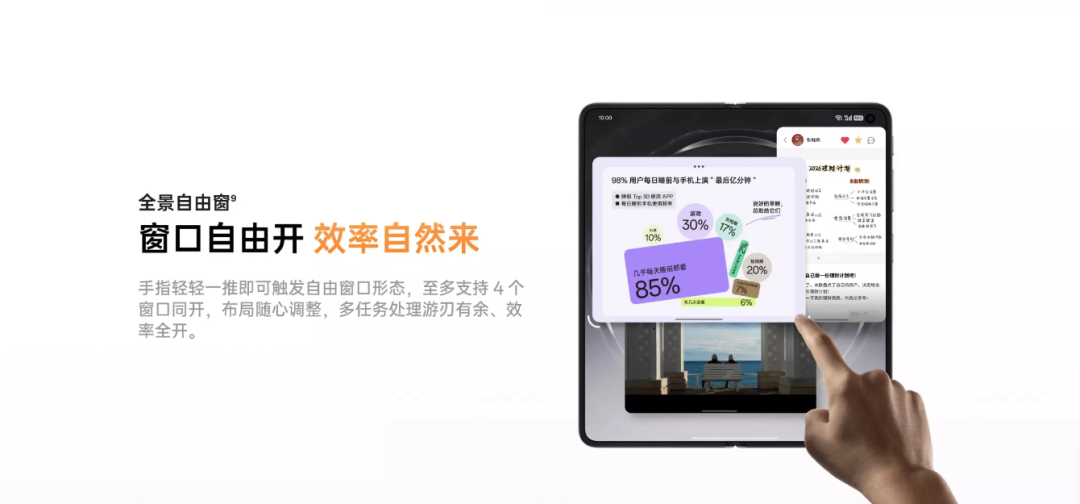OPPO Find N6正式发布，行业首发无感折痕技术