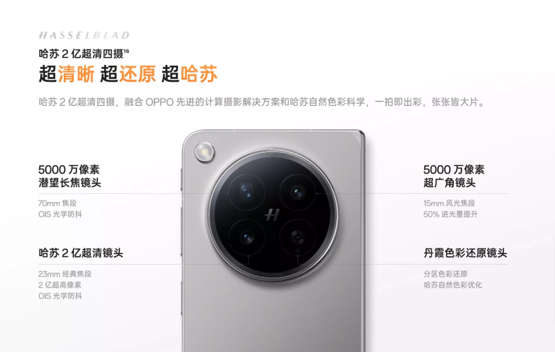 OPPO Find N6正式发布，行业首发无感折痕技术