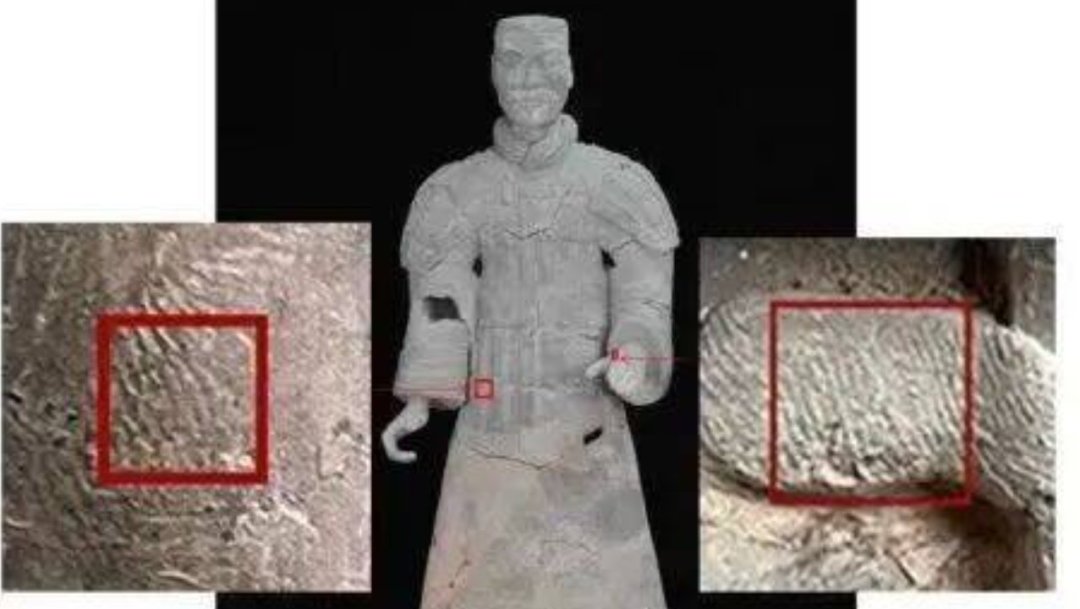 2200年前的指纹，正在改写兵马俑的
