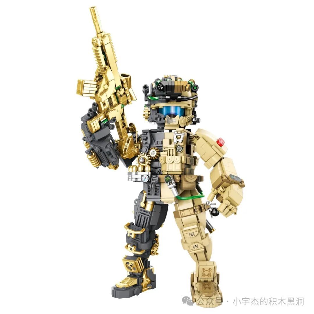 【情报】 集世嘉2025开年新品 我爱特种兵