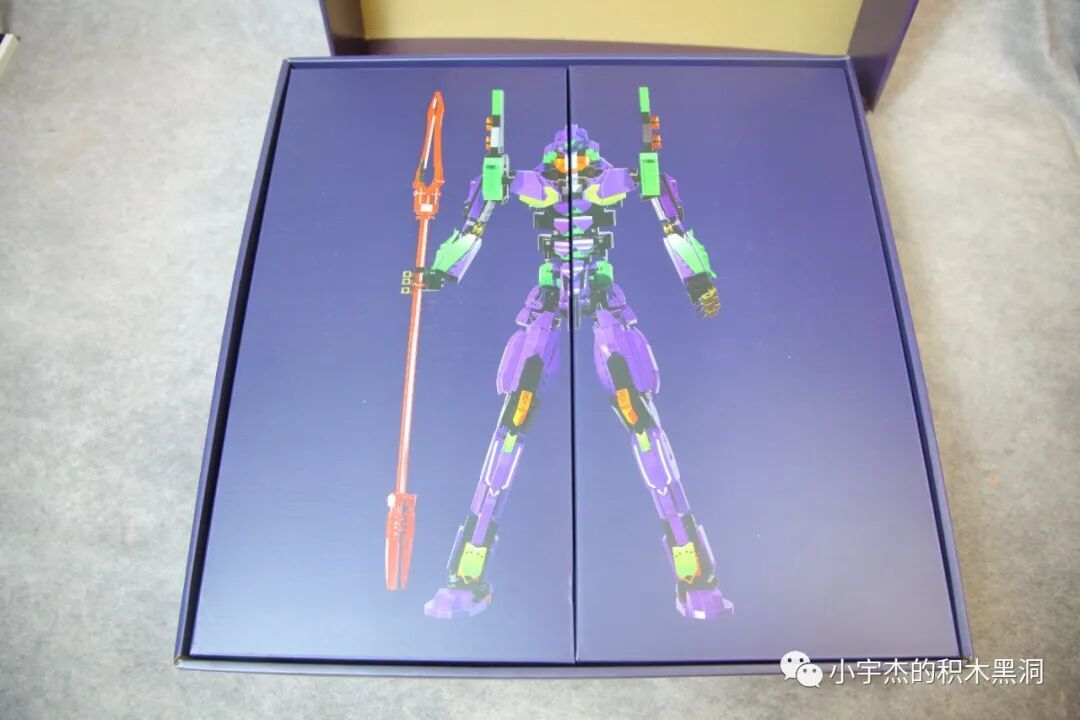 【小雨姐评测】K盒子 V5013 B级机甲 EVA初音战士DJ-Rambo Man-01