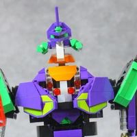 【小雨姐评测】K盒子 V5013 B级机甲 EVA初音战士DJ-Rambo Man-01