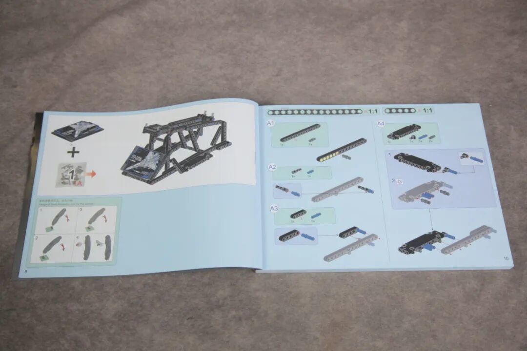 【小雨姐评测】奇妙积木23036 歼-16D电子攻击机 1:29J-16D Electronic Attack Aircraft