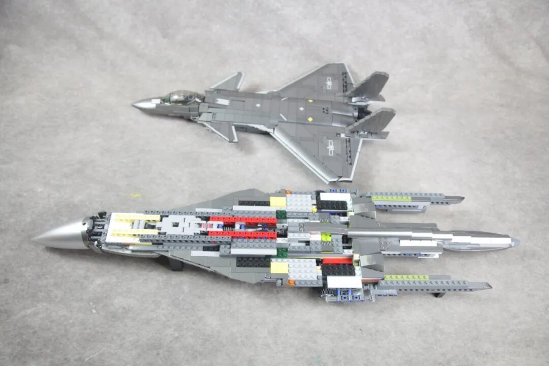 【小雨姐评测】奇妙积木23036 歼-16D电子攻击机 1:29J-16D Electronic Attack Aircraft