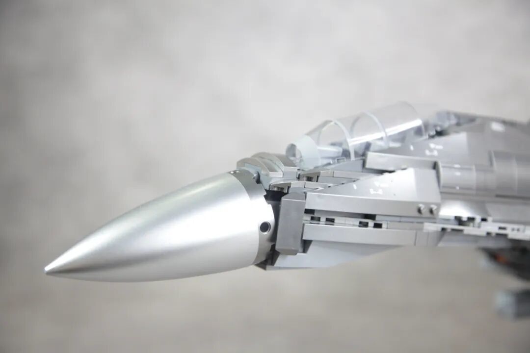 【小雨姐评测】奇妙积木23036 歼-16D电子攻击机 1:29J-16D Electronic Attack Aircraft