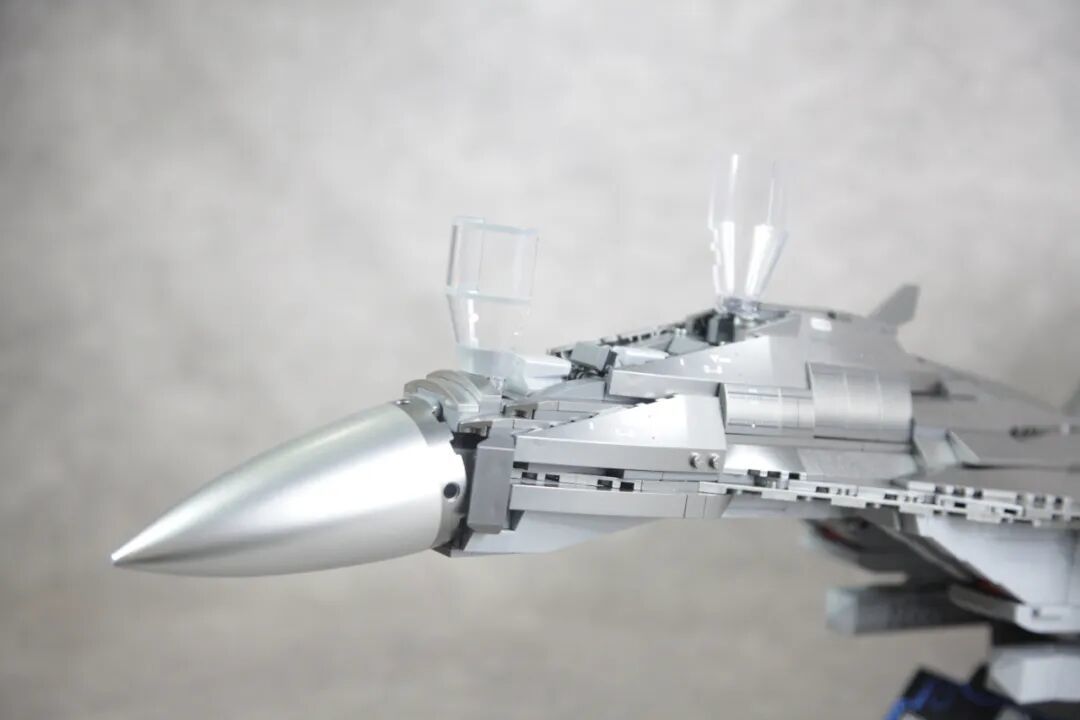 【小雨姐评测】奇妙积木23036 歼-16D电子攻击机 1:29J-16D Electronic Attack Aircraft