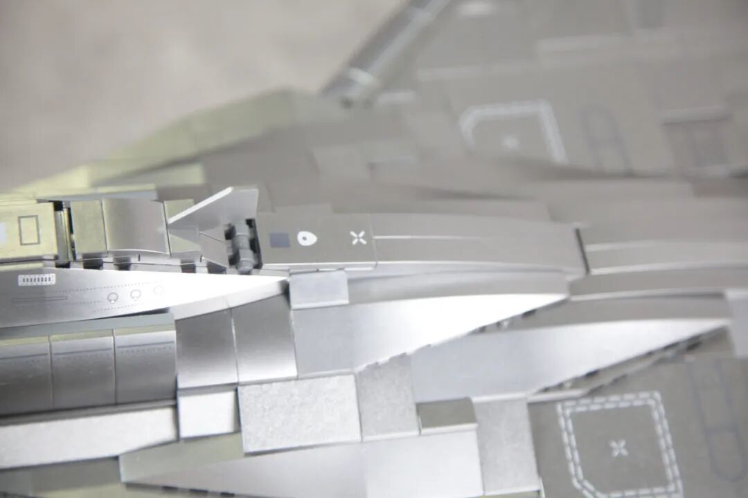 【小雨姐评测】奇妙积木23036 歼-16D电子攻击机 1:29J-16D Electronic Attack Aircraft