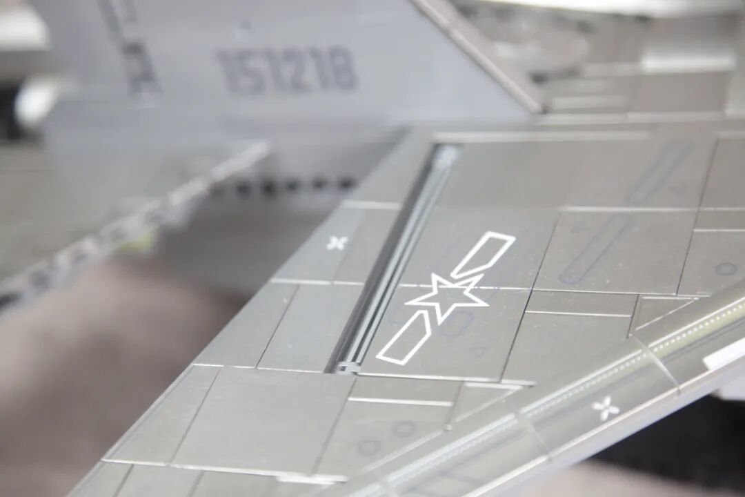 【小雨姐评测】奇妙积木23036 歼-16D电子攻击机 1:29J-16D Electronic Attack Aircraft