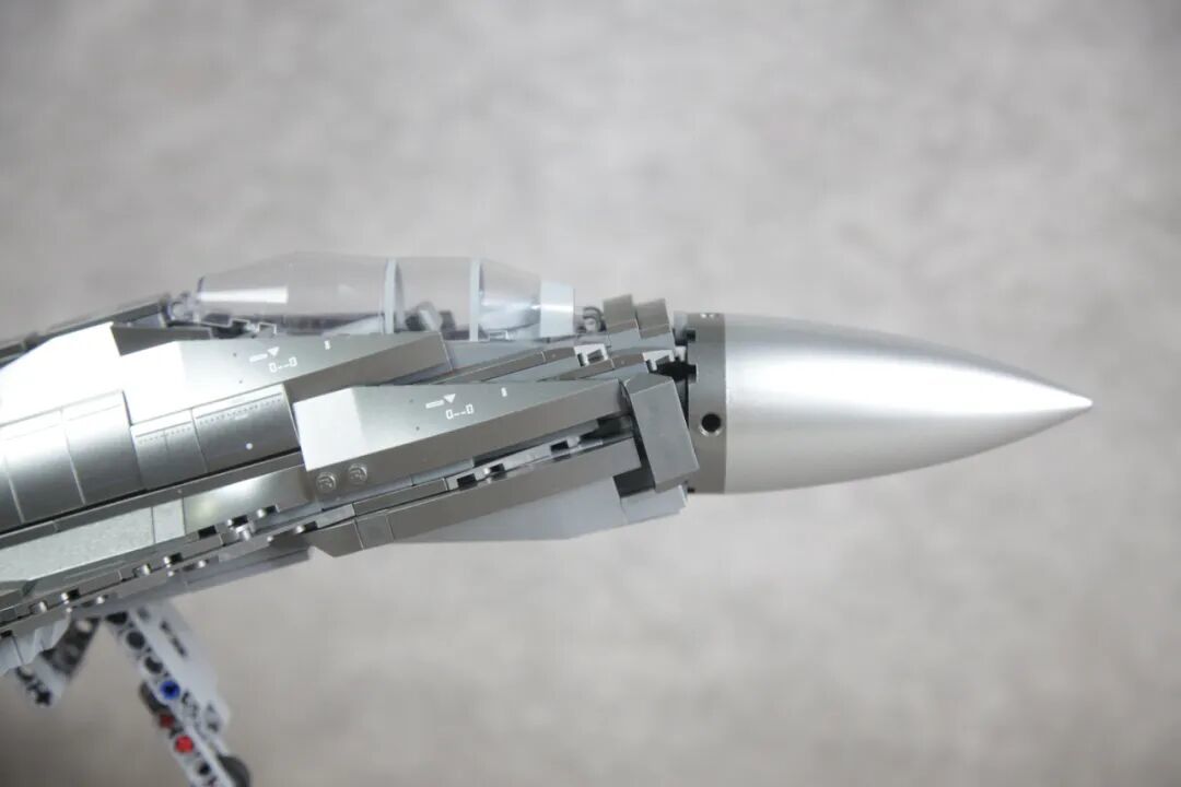 【小雨姐评测】奇妙积木23036 歼-16D电子攻击机 1:29J-16D Electronic Attack Aircraft