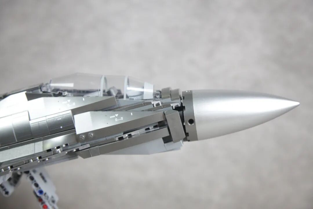 【小雨姐评测】奇妙积木23036 歼-16D电子攻击机 1:29J-16D Electronic Attack Aircraft