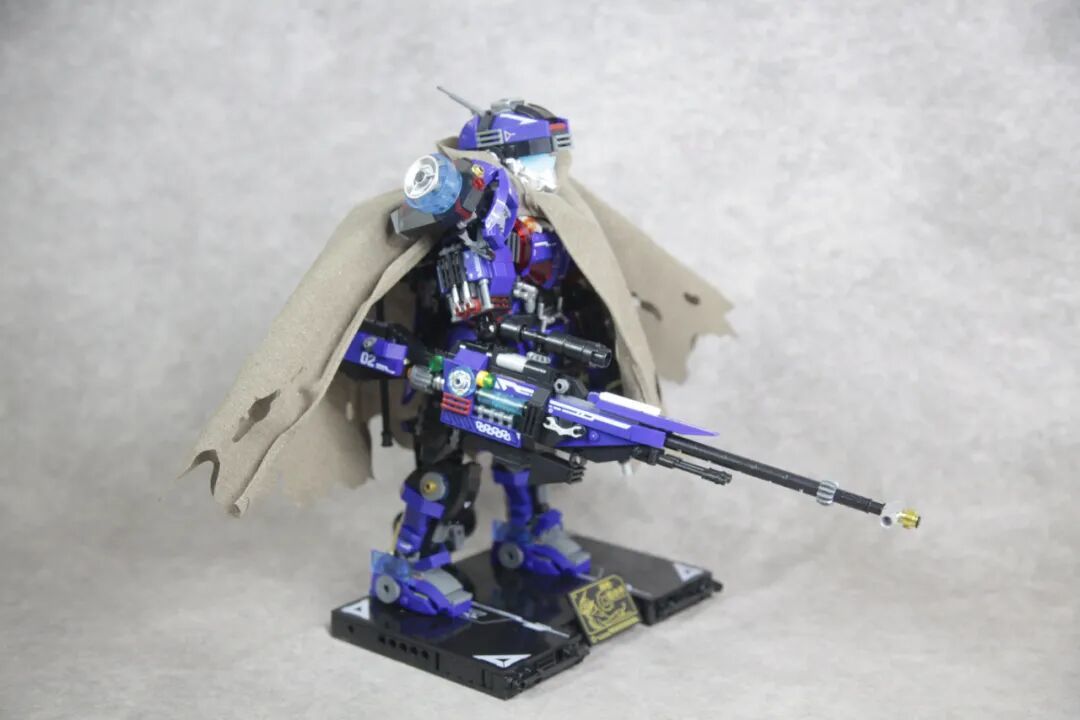 【小雨姐评测】奇妙积木Keeppley 23102 华夏英雄：神枪狙击手
