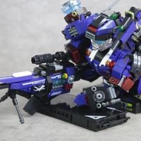 【小雨姐评测】奇妙积木Keeppley 23102 华夏英雄：神枪狙击手