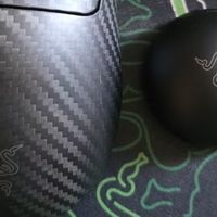 游戏神鼠：雷蛇炼狱蝰蛇V4pro专业版 碳纤维无线49g轻量化 无线8k