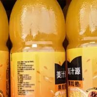 美汁源复合果汁的风味解析