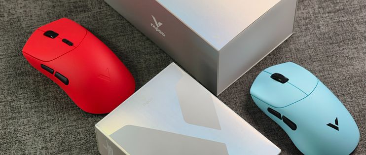首发Nordic54L直接起飞，雷柏各系列鼠标该怎么选？