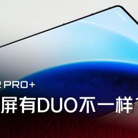 红魔12 Pro+对比iPhone Duo屏下前摄：日常观感差多少
