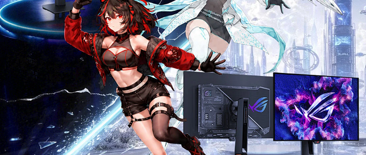 ROG双11焕新优选，OLED与超高刷加持，疾速畅玩制胜每一枪