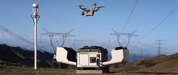 DJI大疆机场4发布：25秒自动换电与全链路AI，拓展专业无人机作业能力