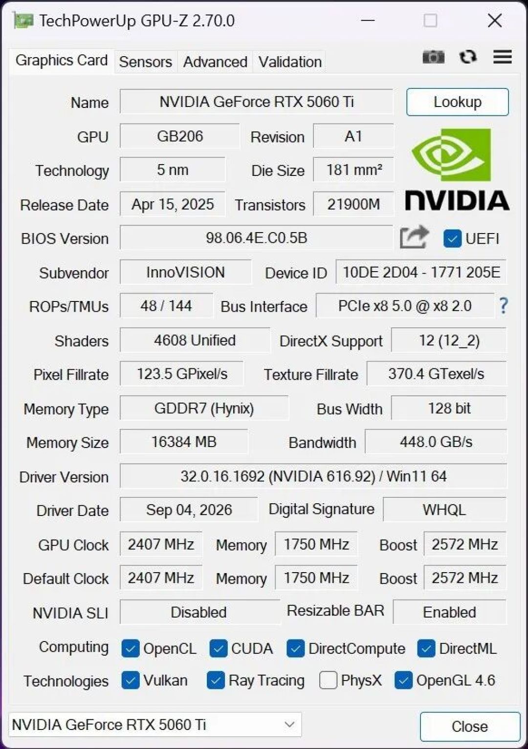 单槽涡轮一箱5张组80G显存玩大模型 映众RTX 5060Ti PRO 16GB显卡多卡评测