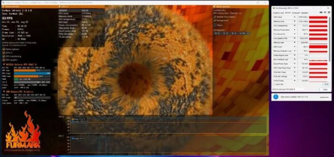 单槽涡轮一箱5张组80G显存玩大模型 映众RTX 5060Ti PRO 16GB显卡多卡评测